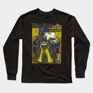 The king in yellow cat version Long Sleeve T-Shirt
